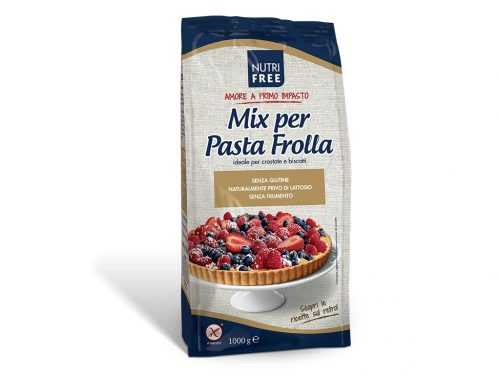 Nutrifree Mix per Pasta Frolla bezlepková směs na pečení 1000 g Nutrifree