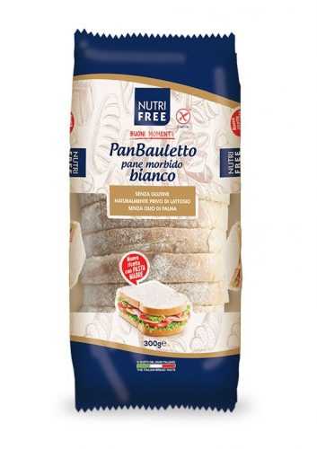 Nutrifree Panbauletto bezlepkový chleba 300 g Nutrifree