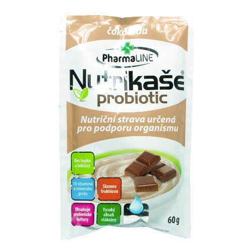 Nutrikaše probiotic s čokoládou 60 g Nutrikaše