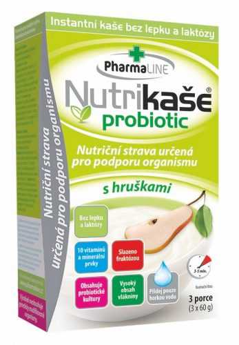 Nutrikaše probiotic s hruškami 3x60 g Nutrikaše