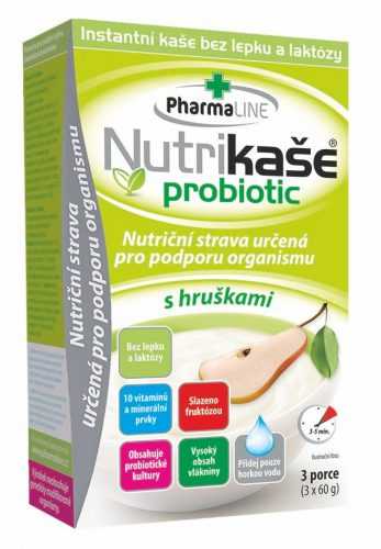 Nutrikaše probiotic s hruškami 3x60 g Nutrikaše