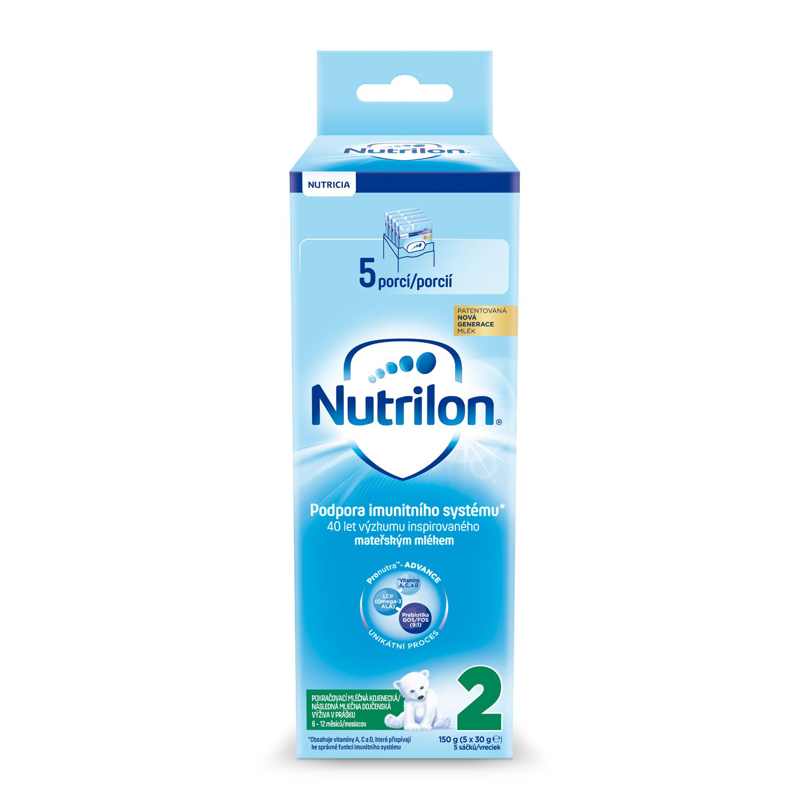 Nutrilon 2 5x30 g Nutrilon