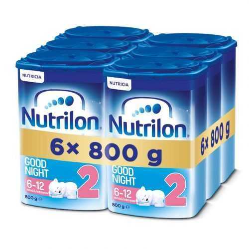 Nutrilon 2 Good Night 6x800 g Nutrilon