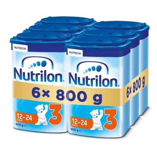 Nutrilon 3 6pack 6x800 g Nutrilon