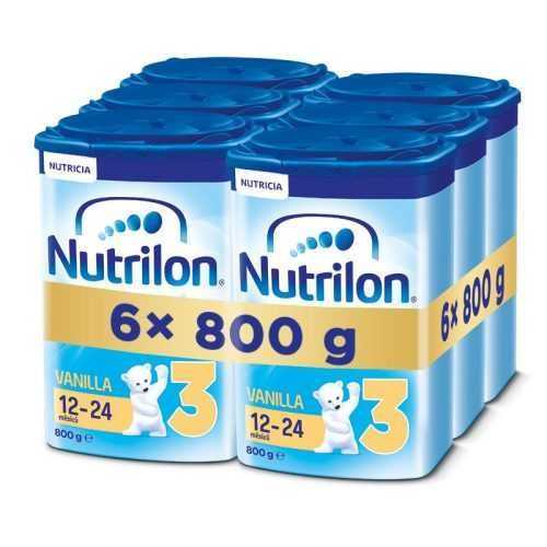 Nutrilon 3 Vanilka 6x800 g Nutrilon