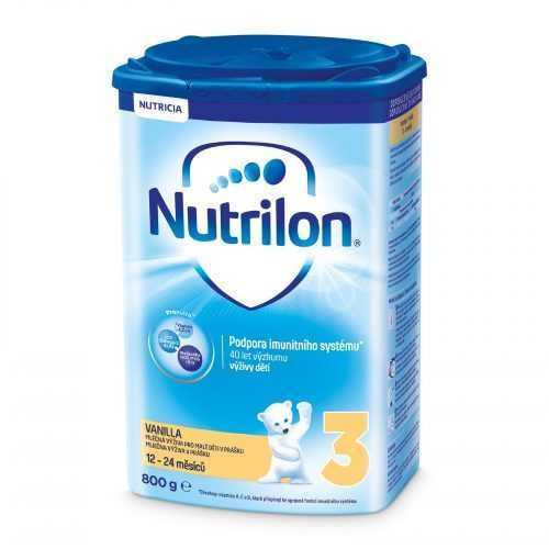 Nutrilon 3 Vanilka 800 g Nutrilon