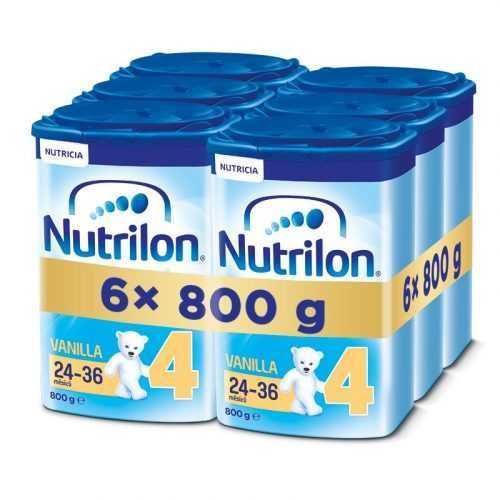 Nutrilon 4 Vanilka 6x800 g Nutrilon