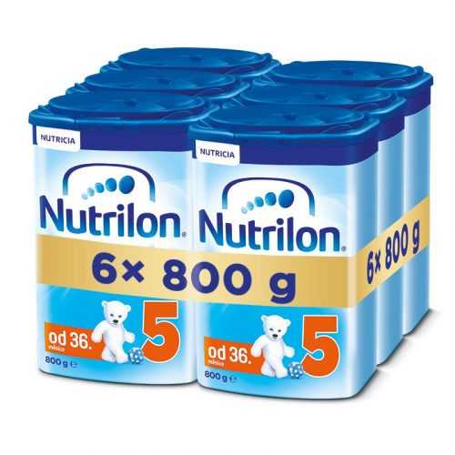 Nutrilon 5 6pack 6x800 g Nutrilon