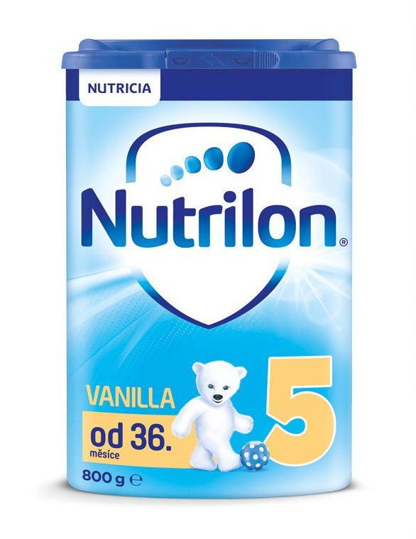 Nutrilon 5 Vanilka 800 g Nutrilon