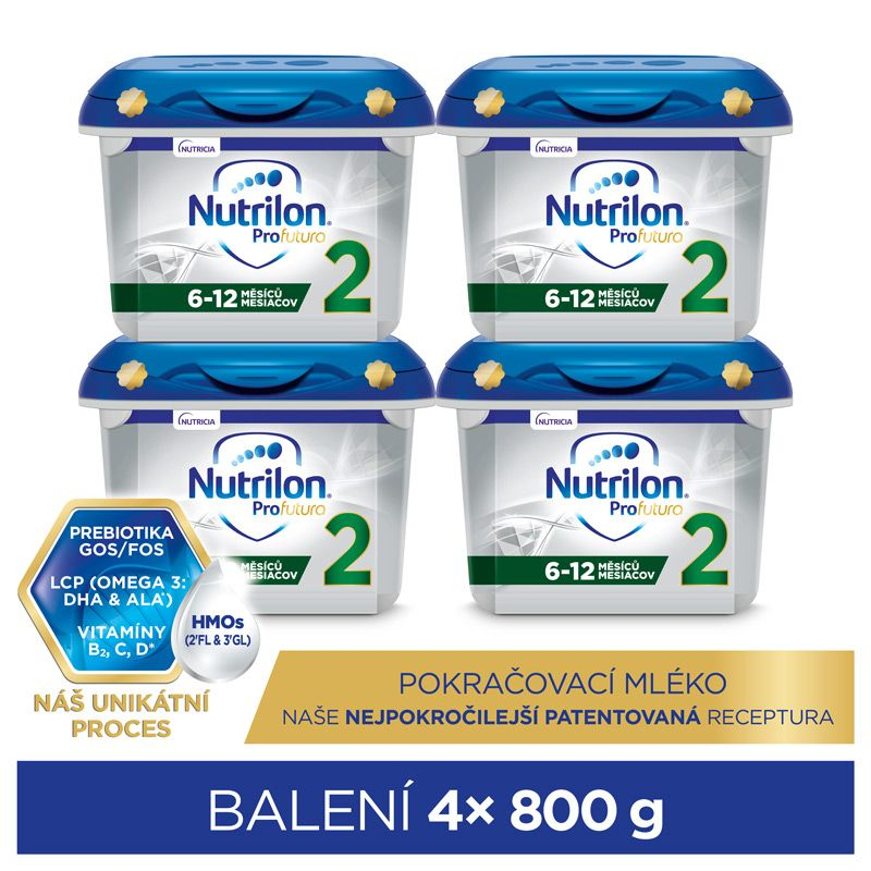 Nutrilon Profutura 2 4x800 g Nutrilon