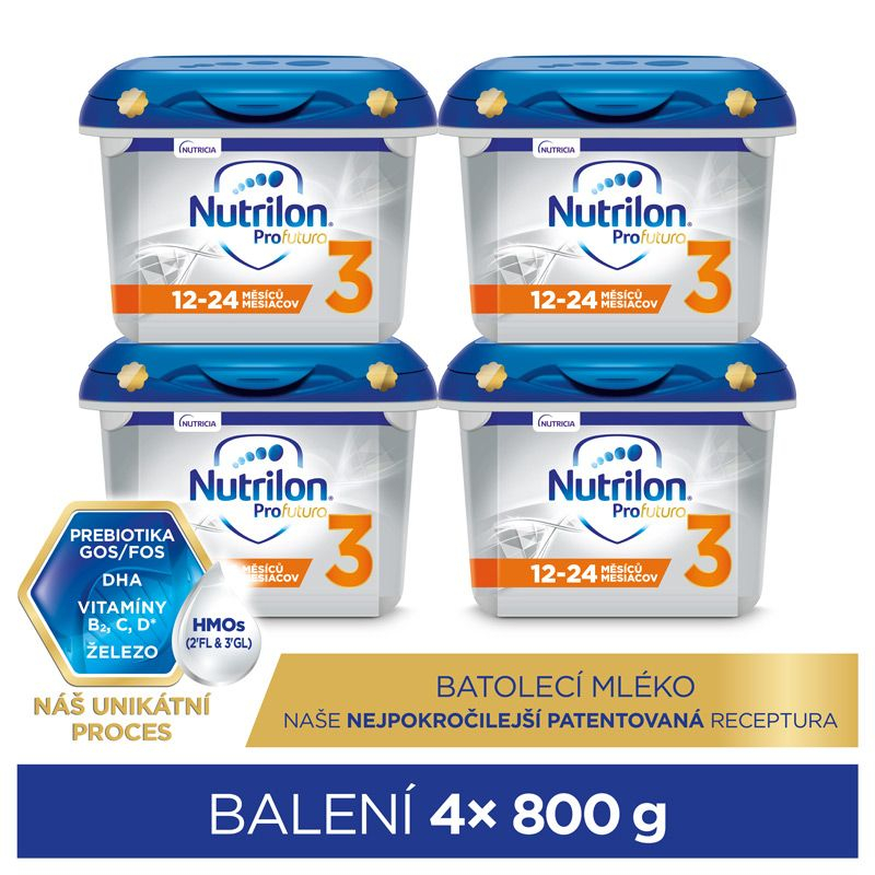 Nutrilon Profutura 3 4x800 g Nutrilon