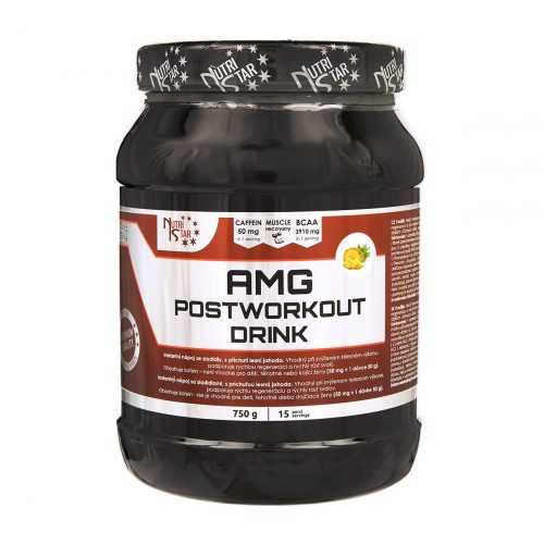 Nutristar AMG POSTWORKOUT Drink 750 g ananas Nutristar