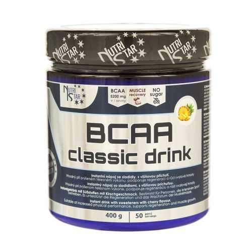 Nutristar BCAA Classic Drink 400 g ananas Nutristar