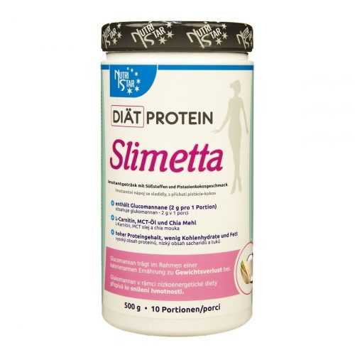 Nutristar Diät Protein SLIMETTA nápoj 500 g pistác/kokos Nutristar