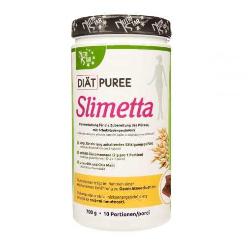 Nutristar Diät Puree SLIMETTA kaše 700 g čokoláda Nutristar