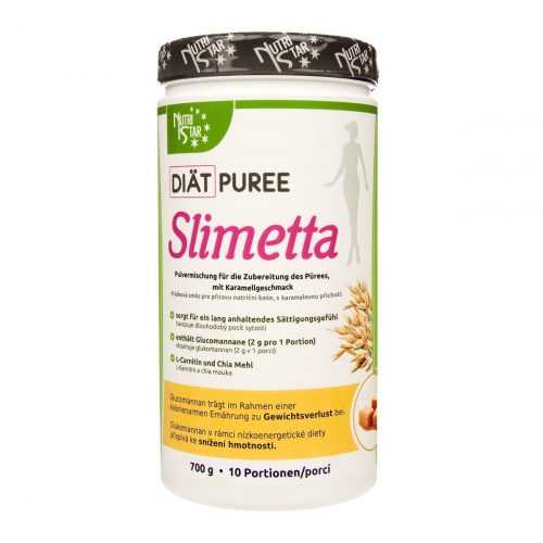 Nutristar Diät Puree SLIMETTA kaše 700 g karamel Nutristar