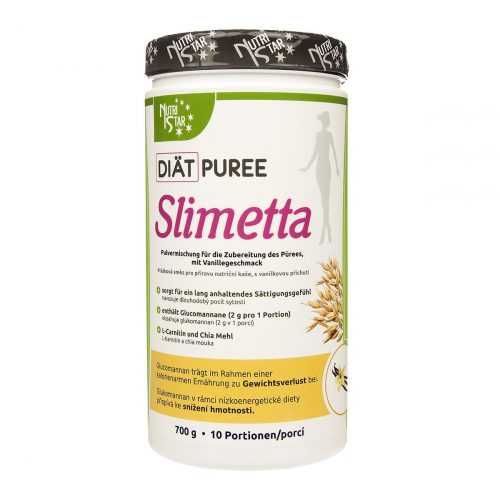 Nutristar Diät Puree SLIMETTA kaše 700 g vanilka Nutristar