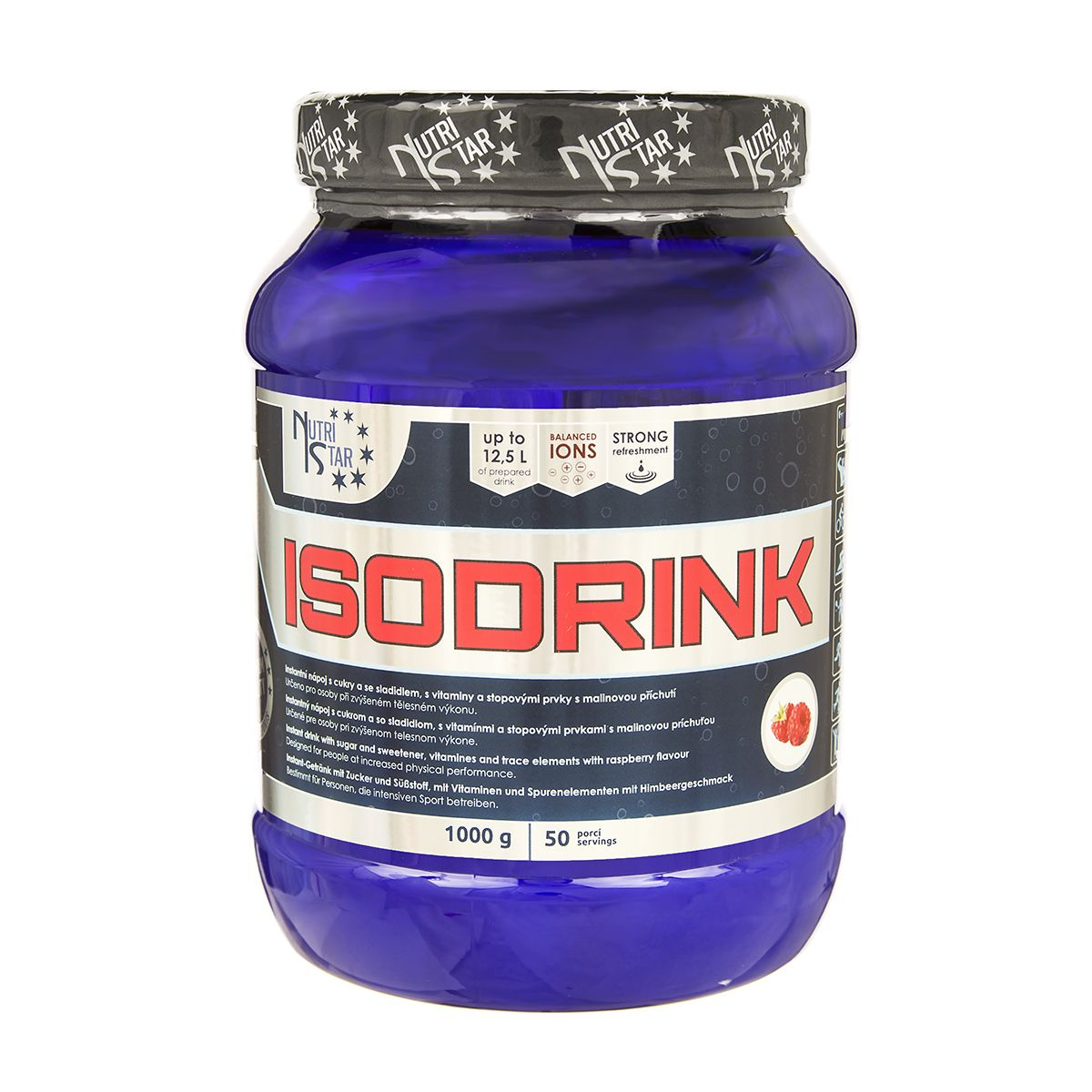 Nutristar ISODRINK 1000 g malina Nutristar