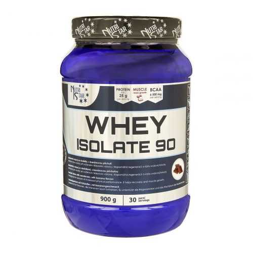 Nutristar WHEY Isolate 90 900 g čokoláda Nutristar