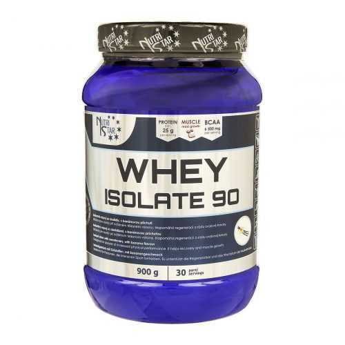 Nutristar WHEY Isolate 90 900 g vanilka Nutristar