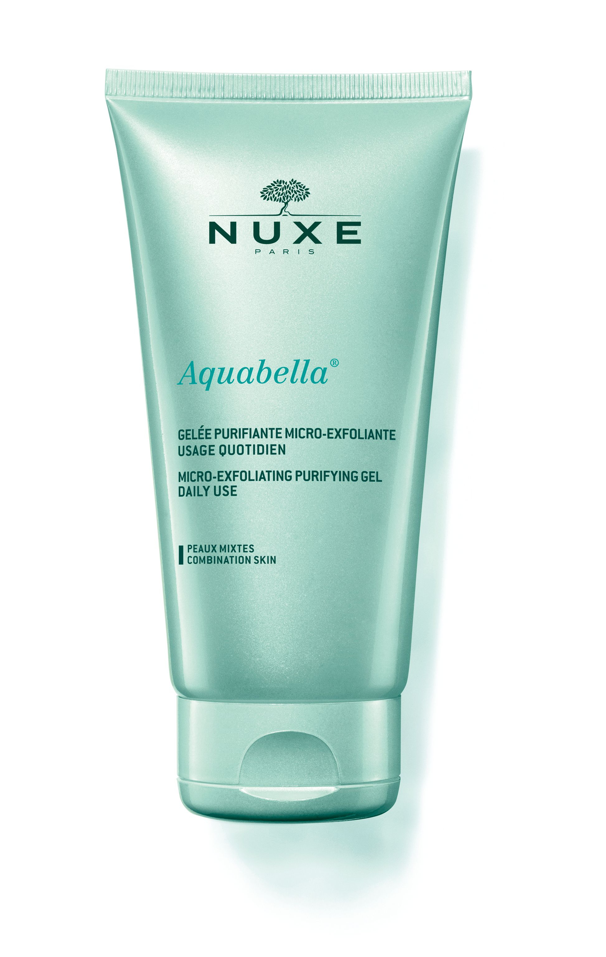 Nuxe Aquabella Mikroexfoliační čisticí gel 150 ml Nuxe