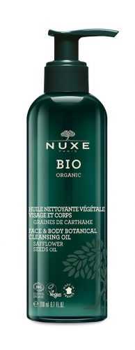 Nuxe BIO Čisticí rostlinný olej na obličej a tělo 200 ml Nuxe BIO