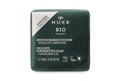 Nuxe BIO Jemné vyživující mýdlo Sensitive 100 g Nuxe BIO