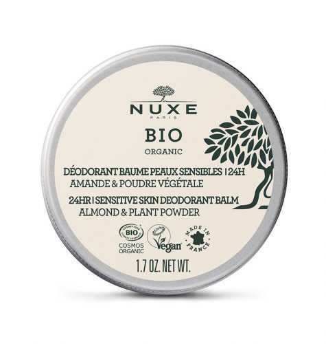 Nuxe BIO Organický 24h balzámový deodorant pro citlivou pokožku 50 g Nuxe BIO