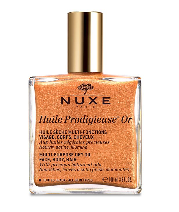Nuxe Huile Prodigieuse GOLD Zázračný olej se třpytkami 100 ml Nuxe