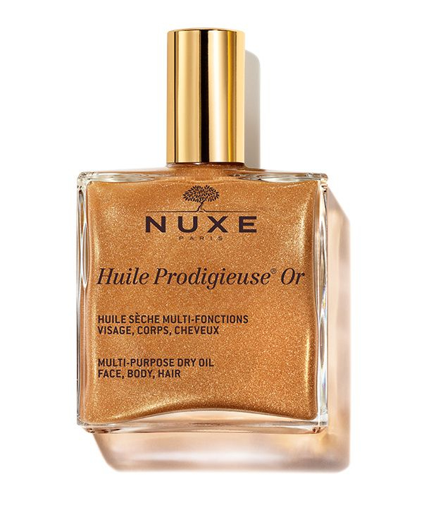 Nuxe Huile Prodigieuse GOLD Zázračný olej se třpytkami 50 ml Nuxe