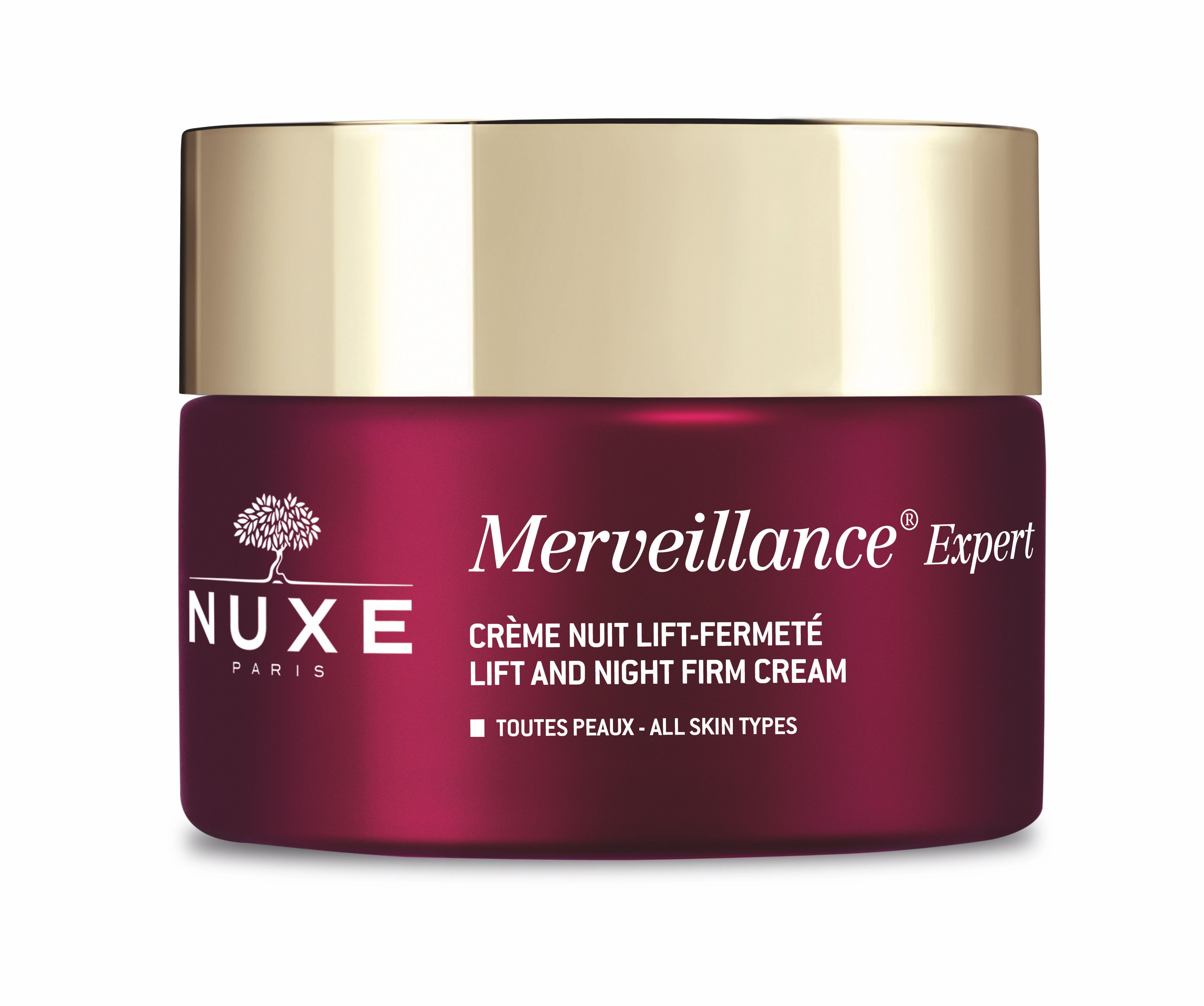 Nuxe Merveillance Expert noční zpevňující péče 50 ml Nuxe