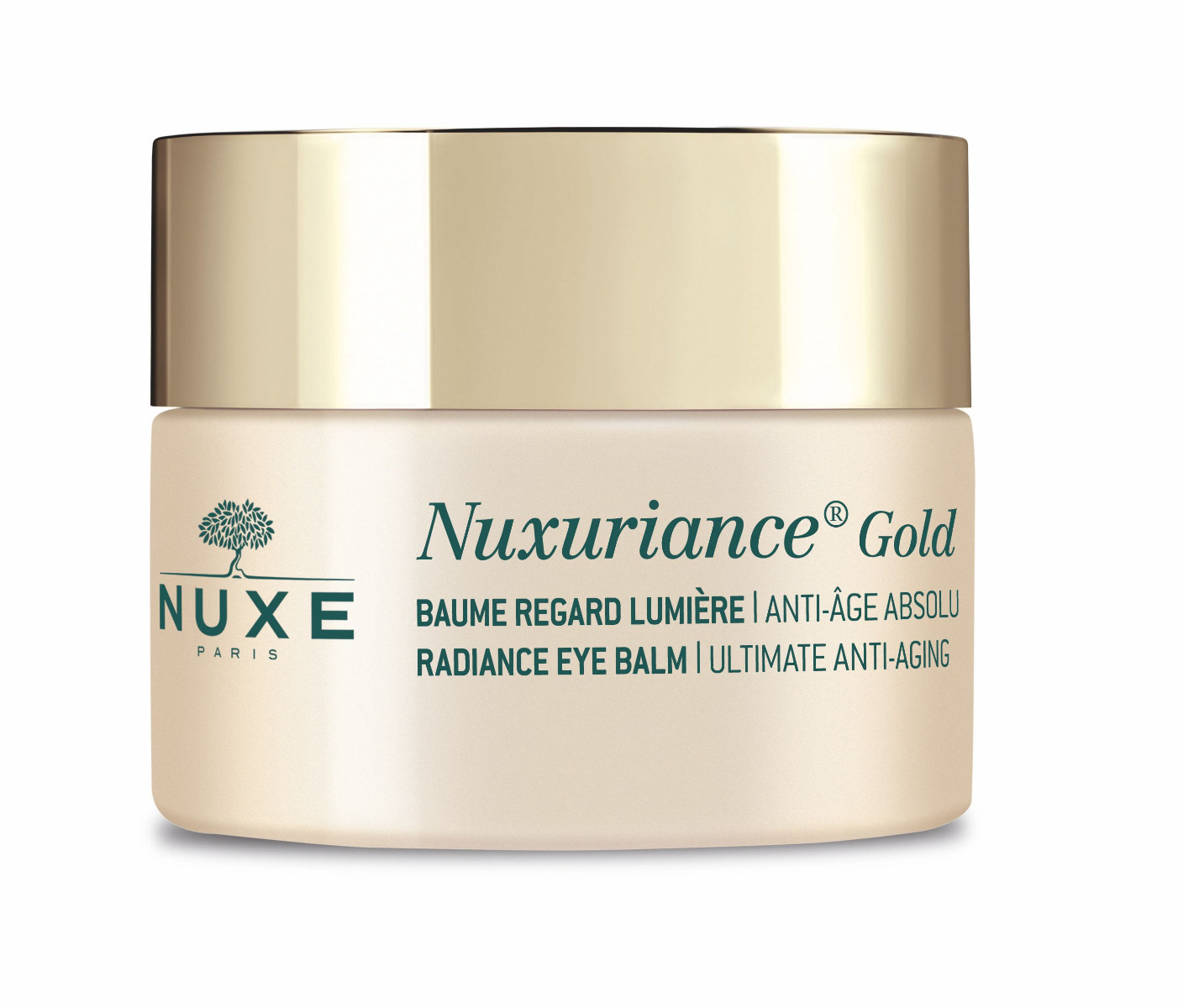 Nuxe Nuxuriance Gold Rozjasňující oční balzám 15 ml Nuxe