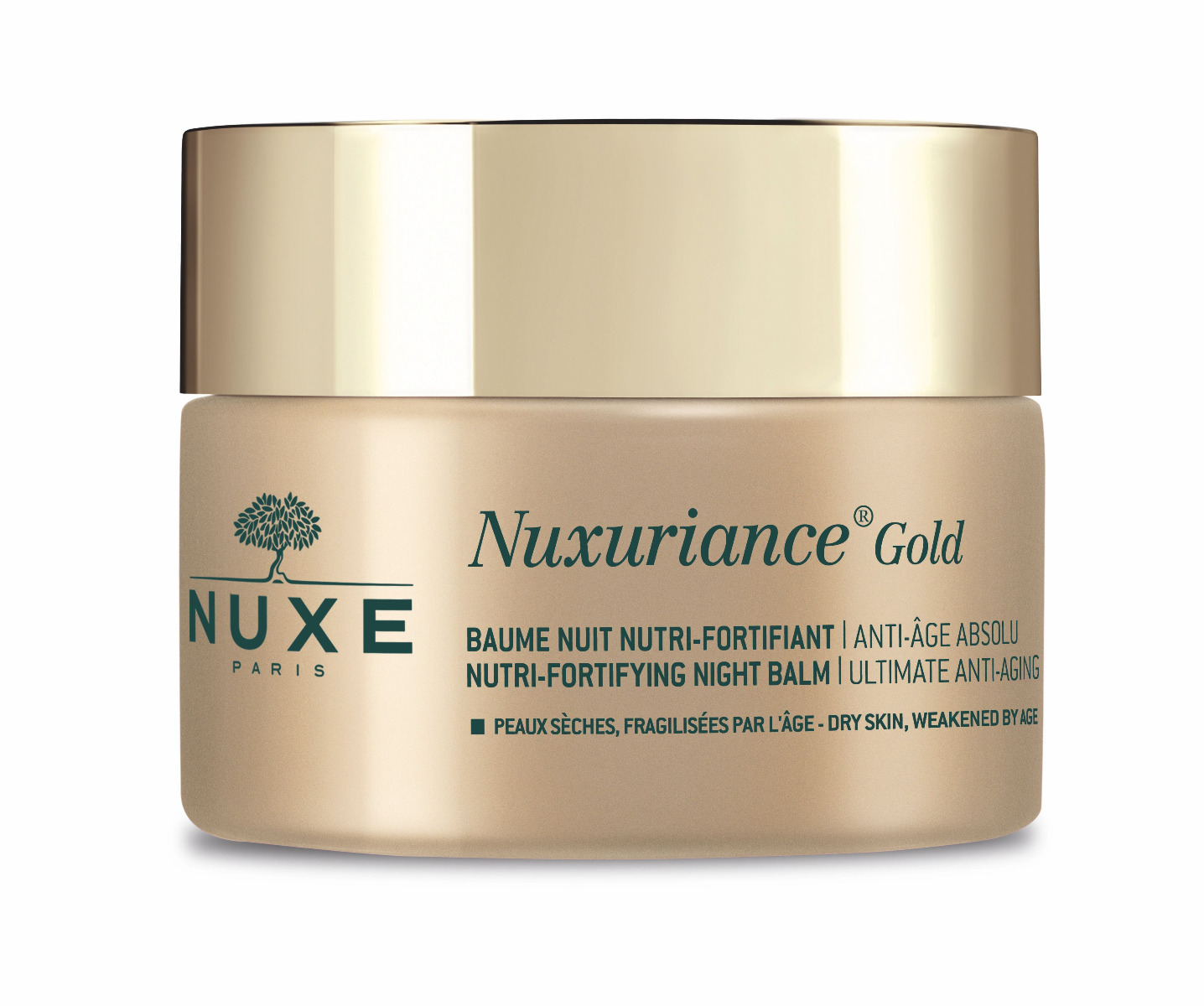 Nuxe Nuxuriance Gold Vyživující noční balzám se zpevňujícím účinkem 50 ml Nuxe