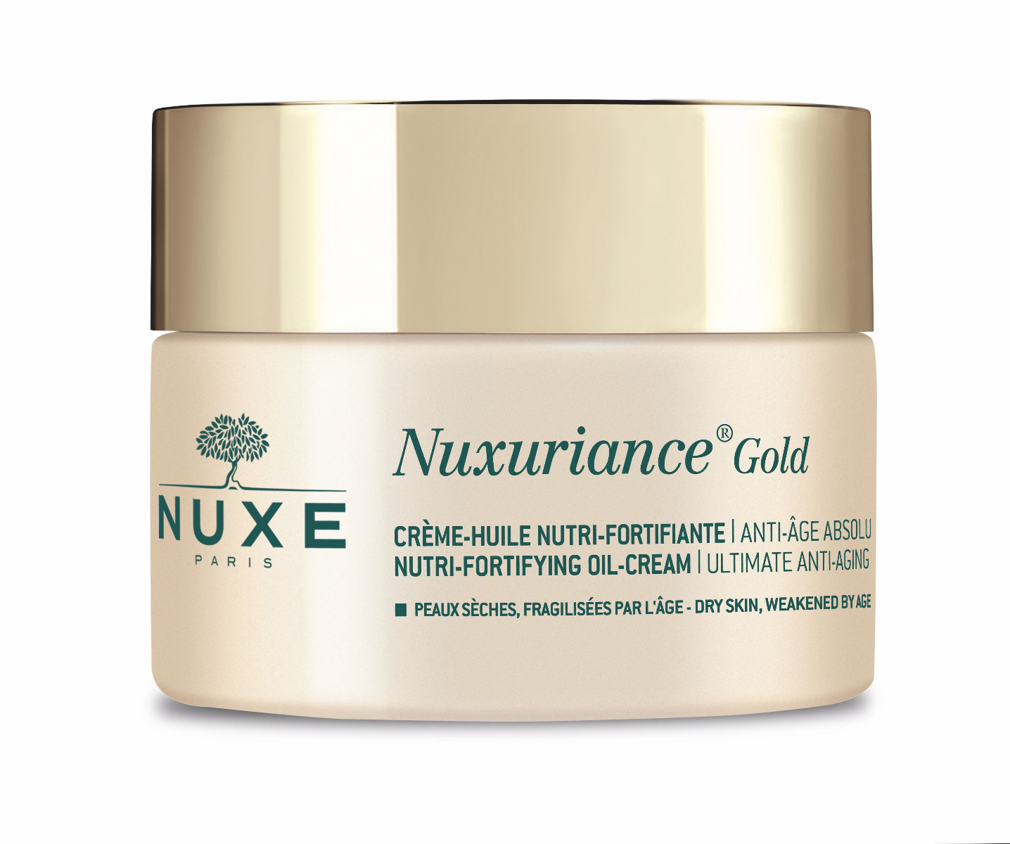 Nuxe Nuxuriance Gold Vyživující olejový krém se zpevňujícím účinkem 50 ml Nuxe