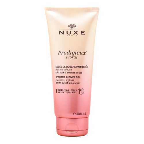 Nuxe Prodigieux Floral Sprchový gel s mandlovým olejem 200 ml Nuxe