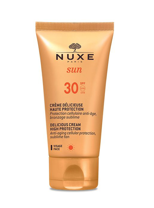 Nuxe Sun Delikátní krém na tvář SPF 30 50 ml Nuxe