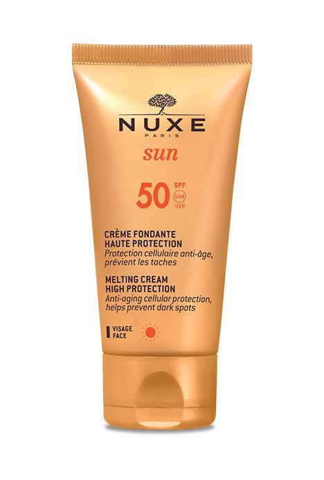 Nuxe Sun Hedvábný krém na obličej SPF 50 50 ml Nuxe