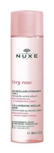Nuxe Very Rose Čisticí voda 3v1 200 ml Nuxe