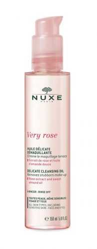 Nuxe Very Rose Delikátní odličovací olej 150 ml Nuxe