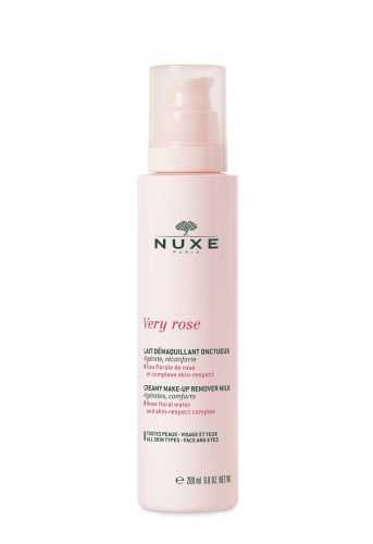 Nuxe Very Rose Krémové odličovací mléko 200 ml Nuxe