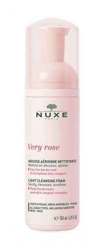 Nuxe Very Rose Lehká čisticí pěna 150 ml Nuxe