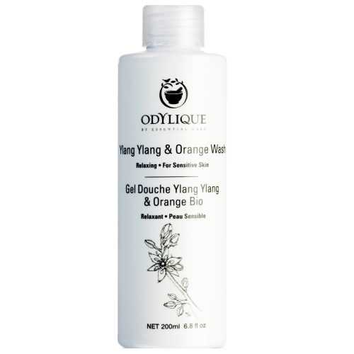 ODYLIQUE Sprchový a mycí gel YLANG YLANG & ORANGE 200 ml ODYLIQUE