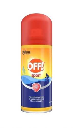 OFF! Sport rychleschnoucí sprej 100 ml OFF!