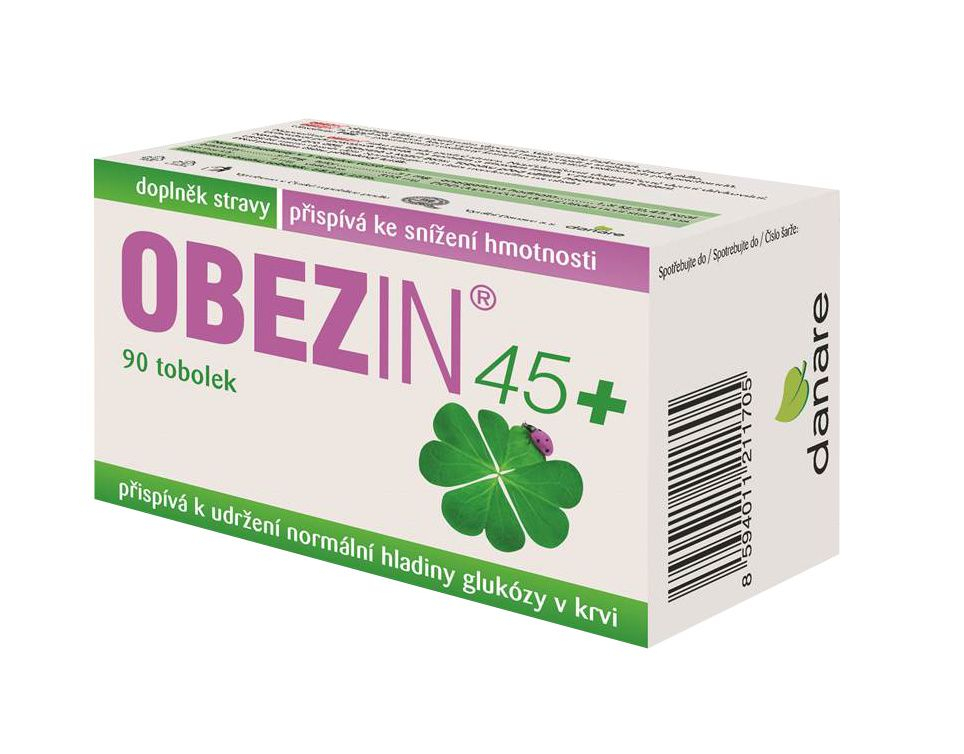 Obezin 45+ 90 tobolek Obezin