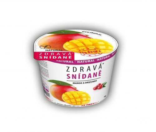 Obezin Zdravá snídaně mango a brusinka 78 g Obezin