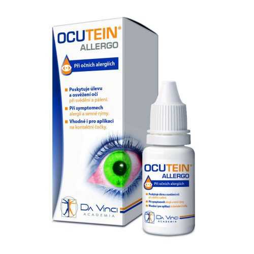 Ocutein ALLERGO oční kapky 15 ml Ocutein