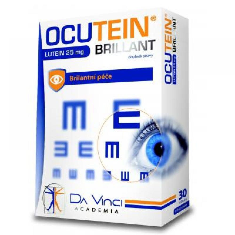 Ocutein Brillant Lutein 25 mg 30 tobolek Ocutein