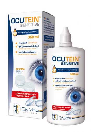 Ocutein SENSITIVE roztok na kontaktní čočky 360 ml Ocutein