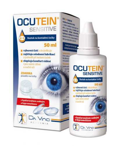 Ocutein SENSITIVE roztok na kontaktní čočky 50 ml Ocutein