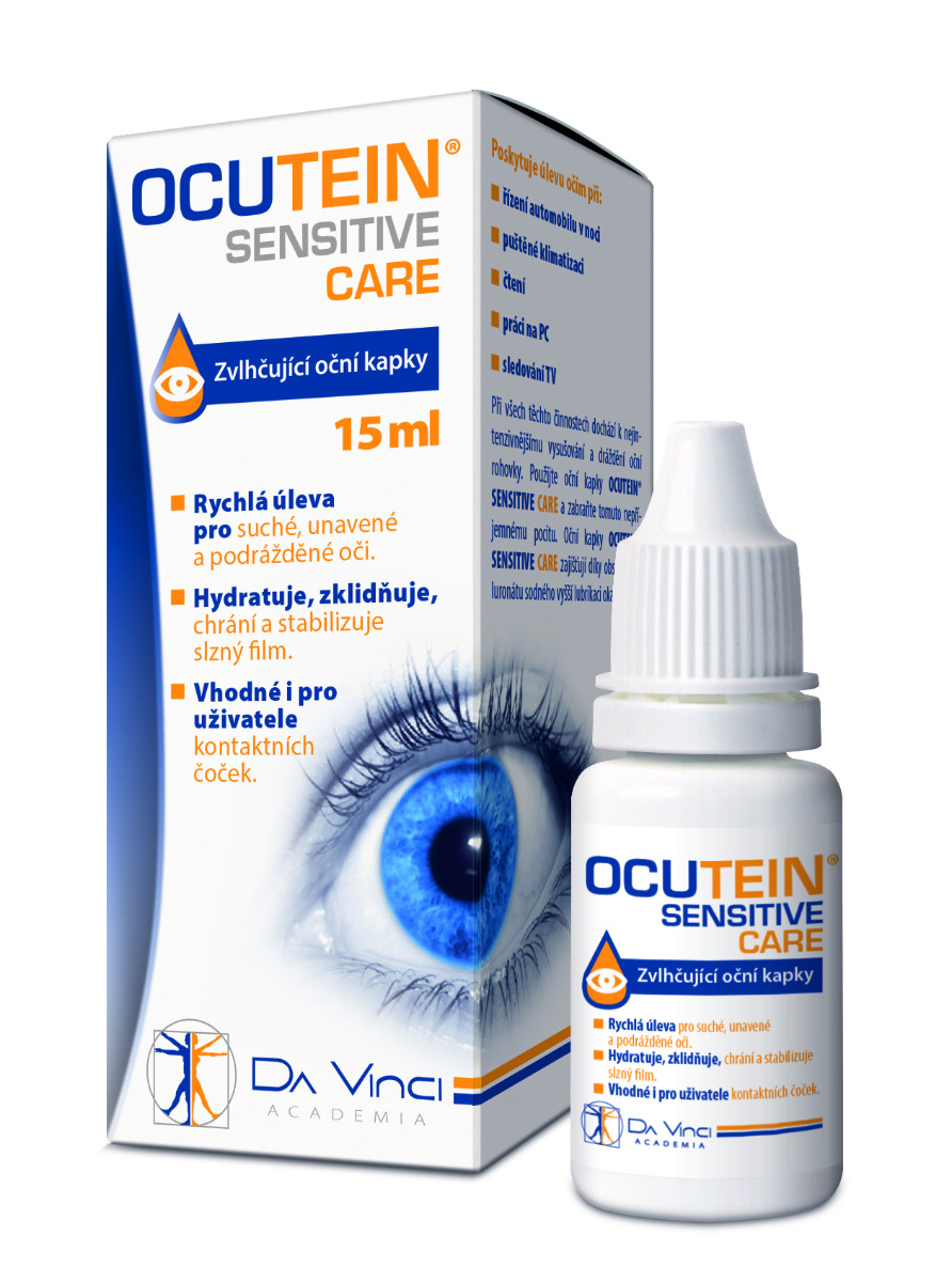 Ocutein Sensitive Care oční kapky 15 ml Ocutein